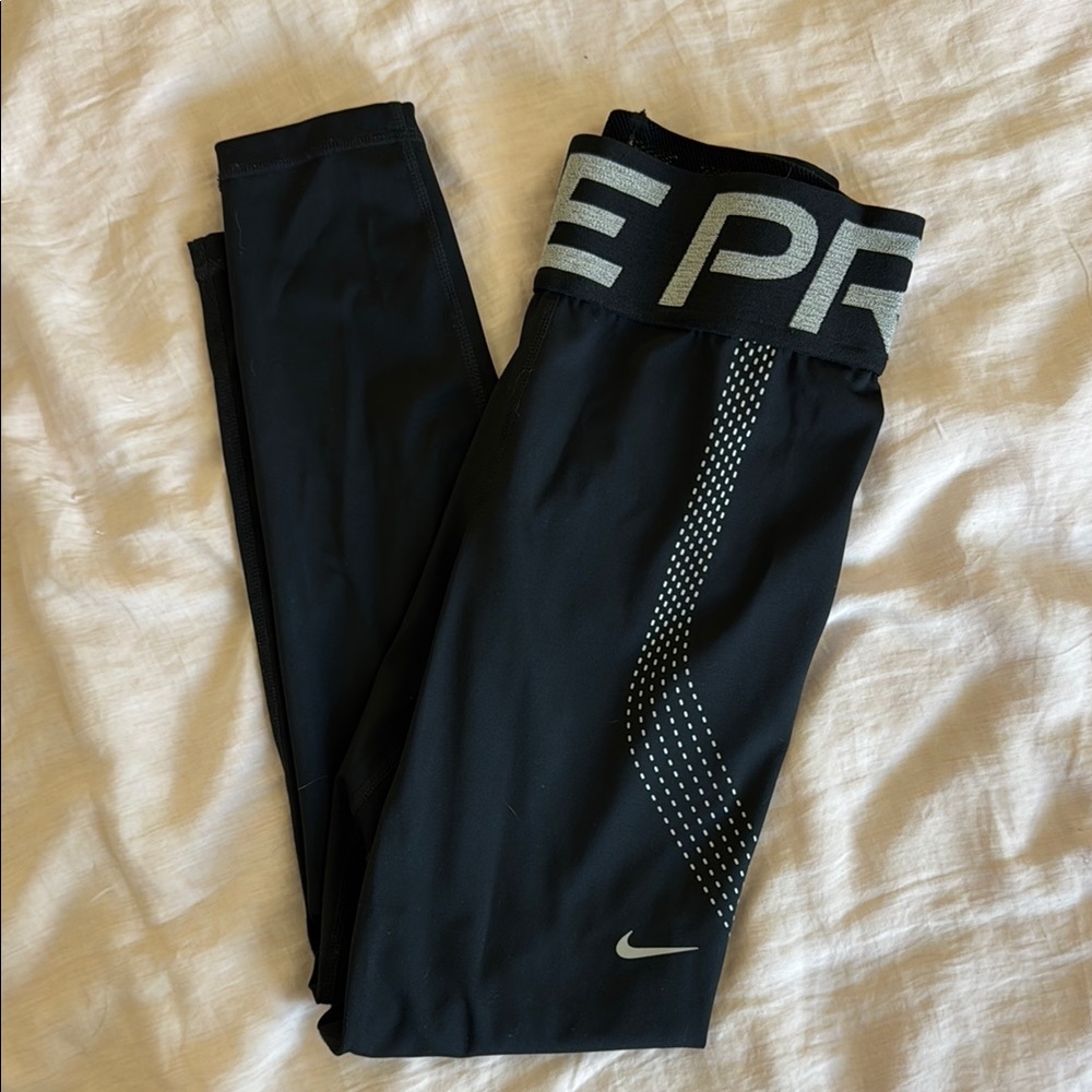 Black Nike Pro Sculpt High Waisted Leggings